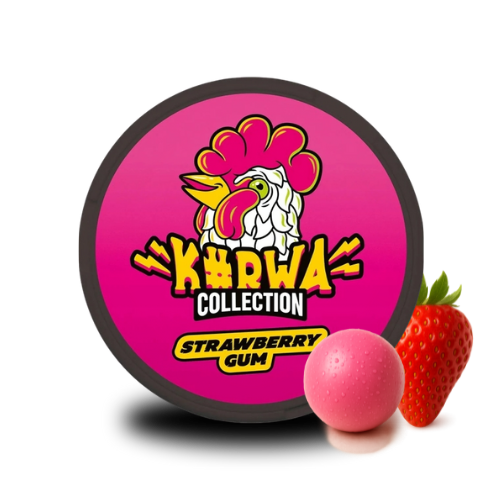 Kurwa Snus Strawberry Gum