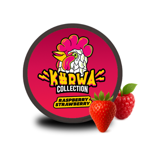 Kurwa Snus Raspberry Strawberry