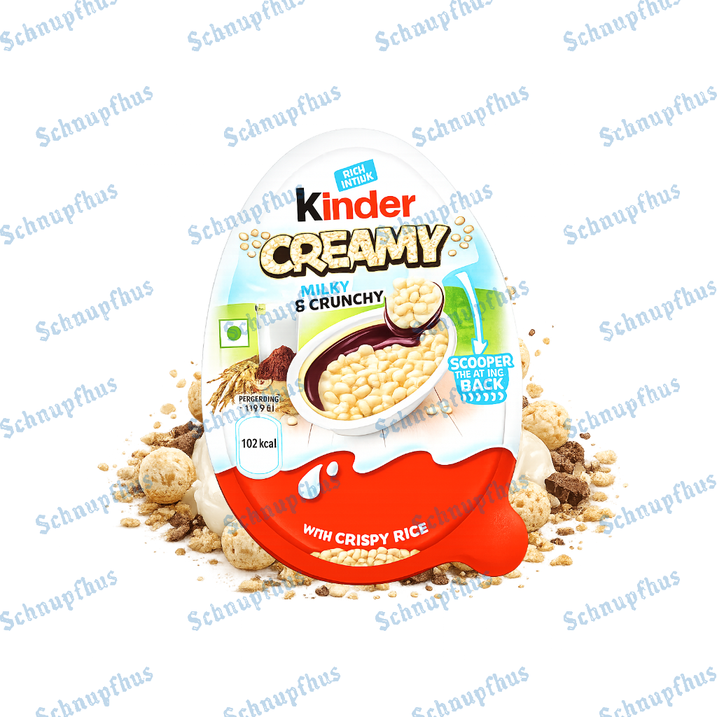 Ferrero Kinder Creamy 1x19g