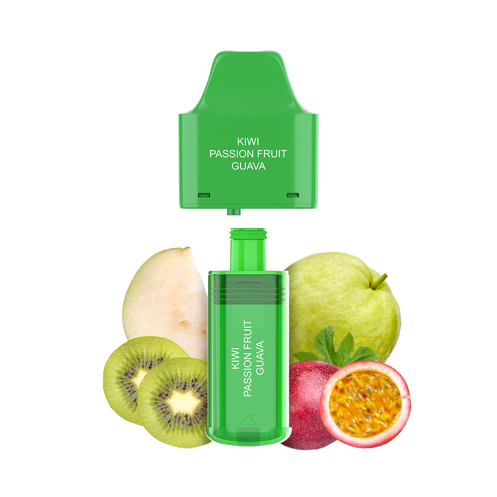ELFBAR NX7000 nachfüllbarer Pod Kiwi Passion Fruit Guava