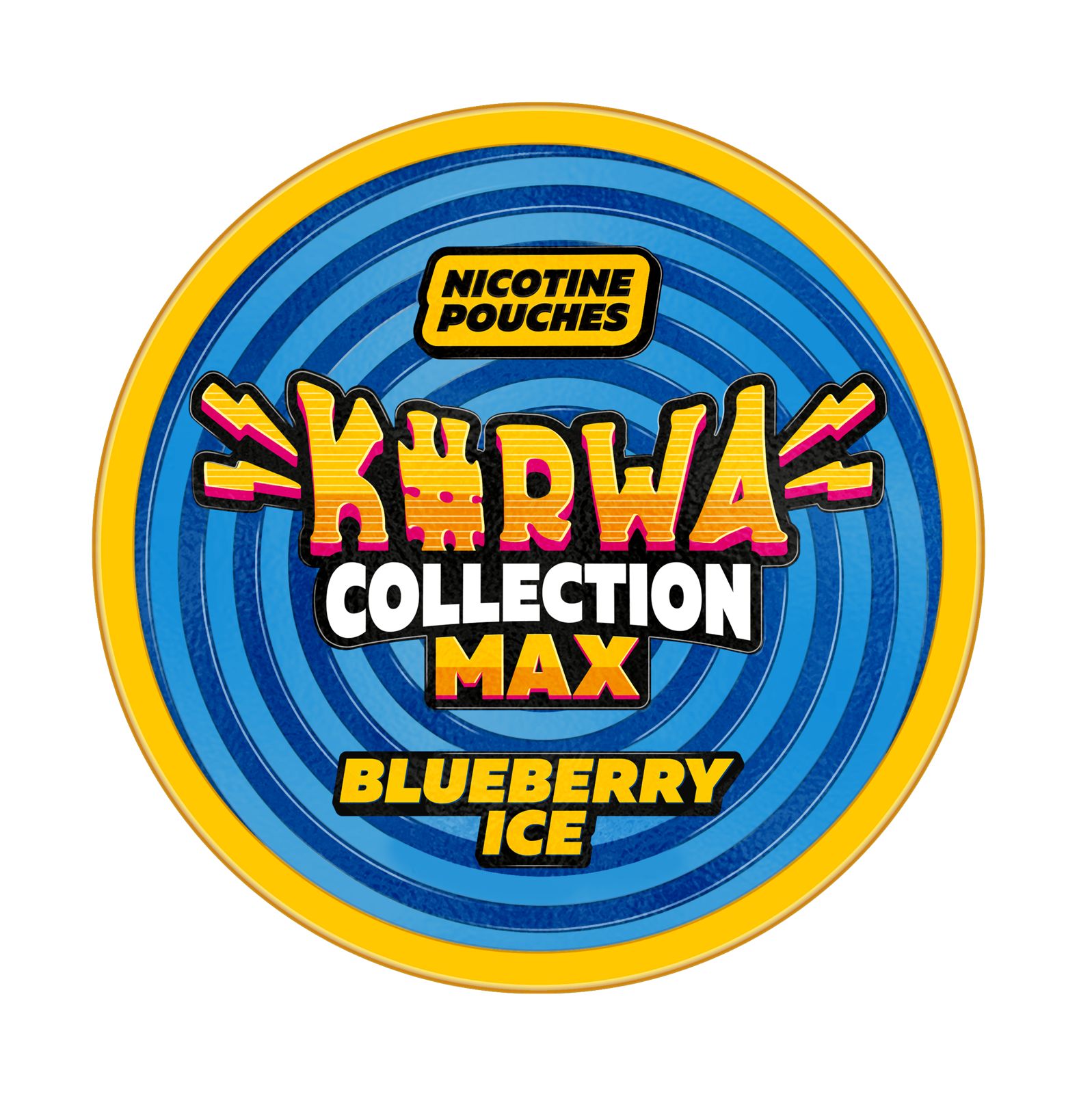 Kurwa Snus Collection MAX Blueberry Ice