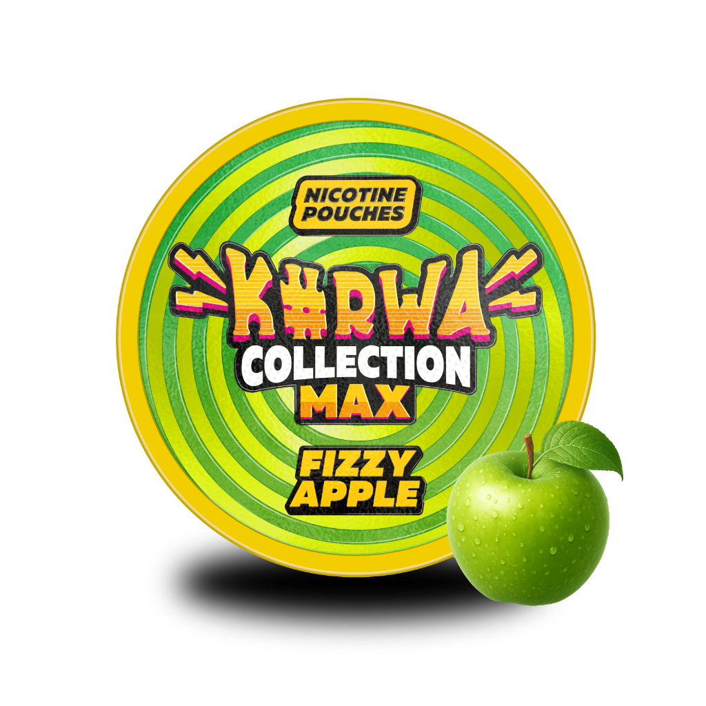 Kurwa Snus Collection MAX Fizzy Apple