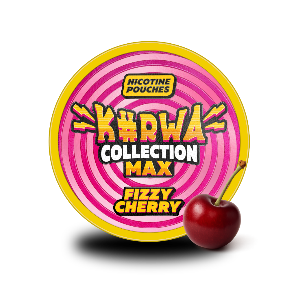 Kurwa Snus Collection MAX Fizzy Cherry