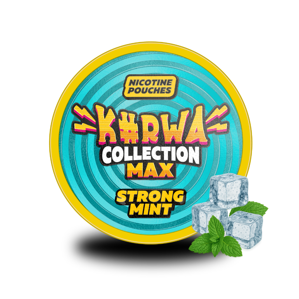 Kurwa Snus Collection MAX Strong Mint