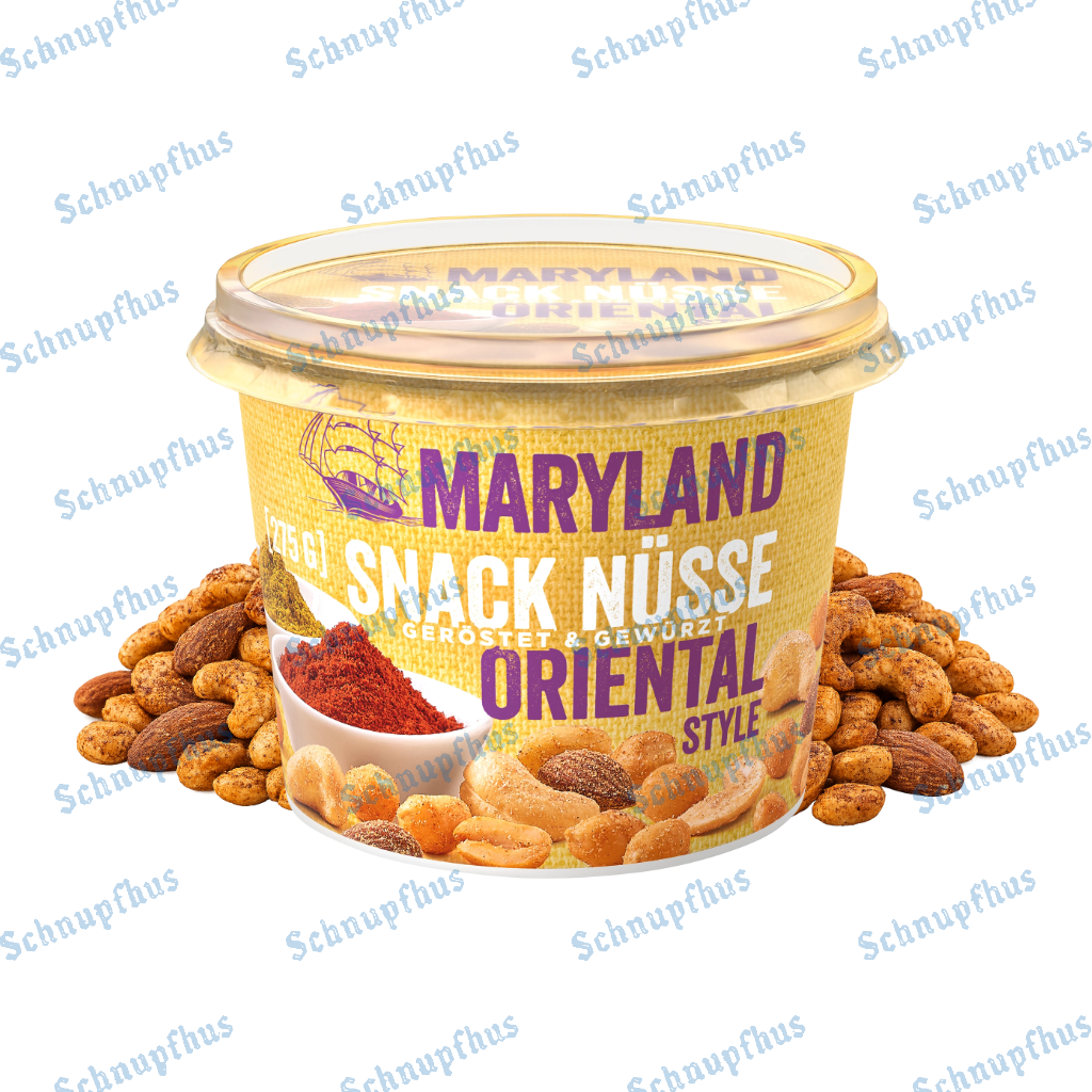 Maryland Snack Nüsse Oriental Style