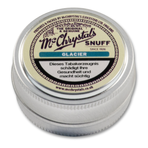 Mc Chrystal's Glacier (Supermint) Snuff 3.5g