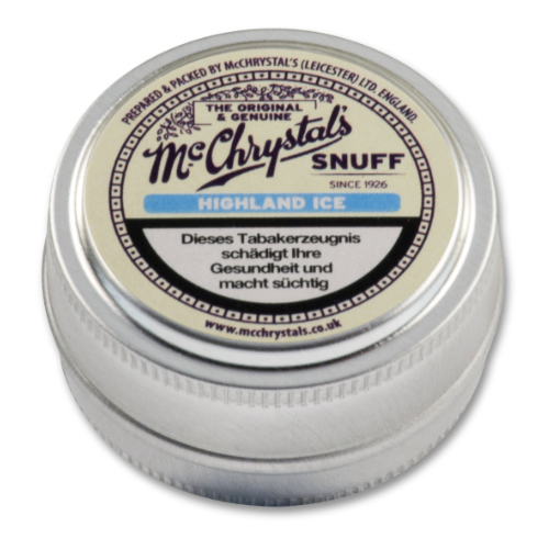 Mc Chrystal's Highland Ice Snuff 3.5g