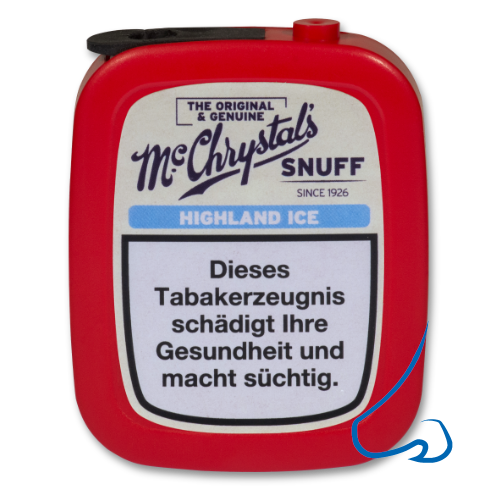 Mc Chrystal's Highland Ice Snuff 8g