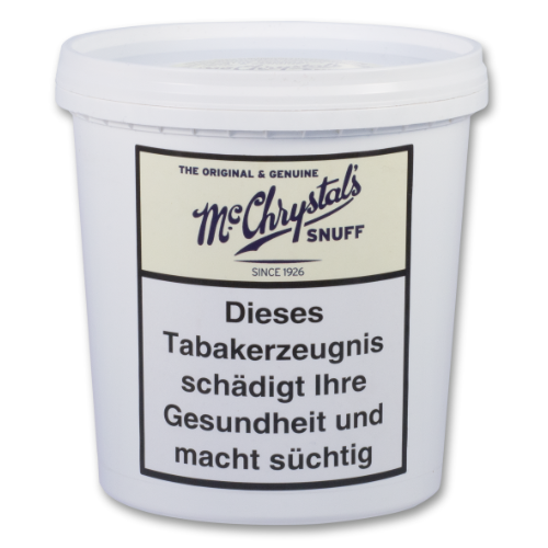 Mc Chrystal's Glacier (Supermint) Snuff 200g