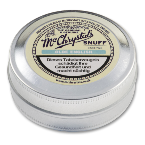 Mc Chrystal's Olde English Snuff 8.75g