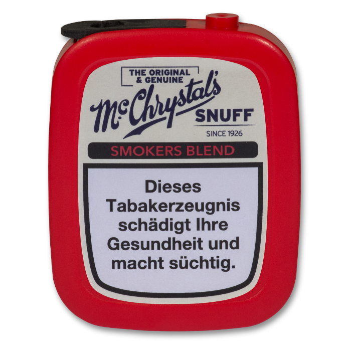 Mc Chrystal's Smokers Blend Snuff 8g