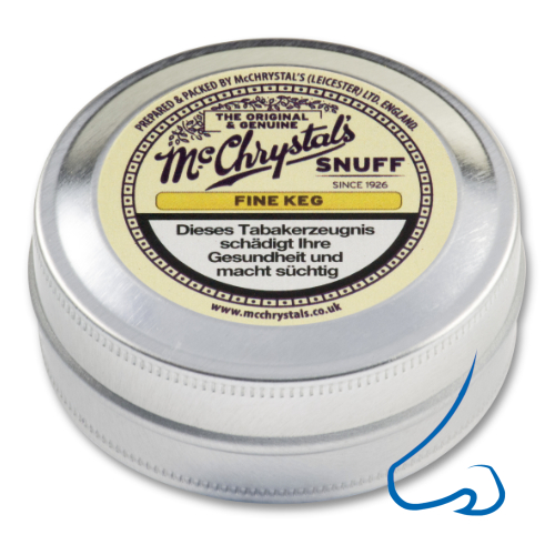 Mc Chrystal's Fine Keg Snuff 8.75g