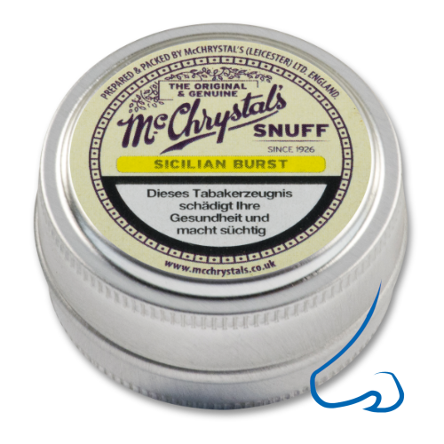 Mc Chrystal's Sicilian Burst (Mild Lemon) Snuff 3.5g