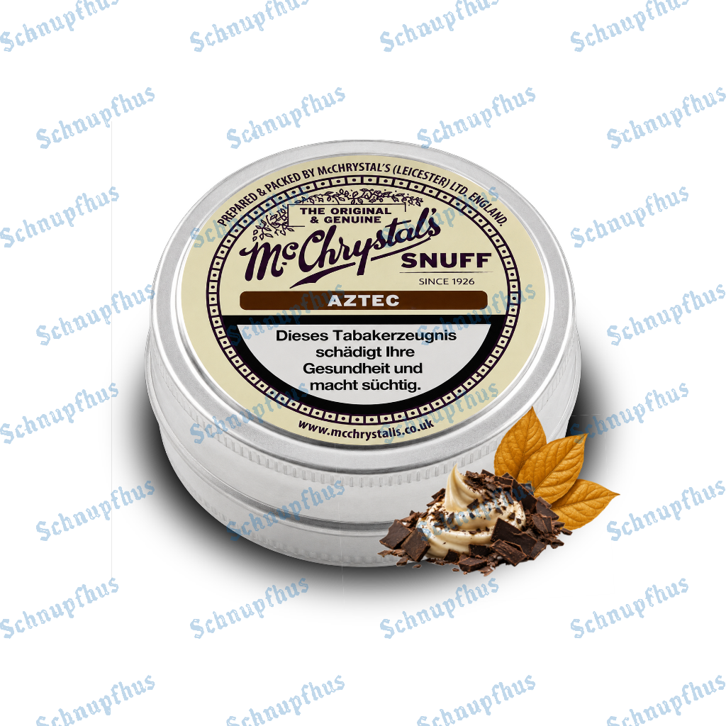 Mc Chrystal's Aztec (Chocolate) Snuff 8.75g