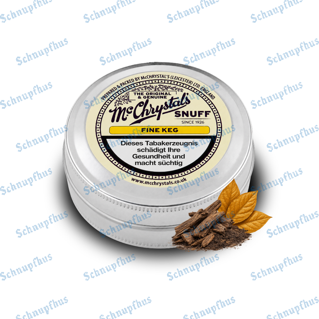 Mc Chrystal's Fine Keg Snuff 8.75g