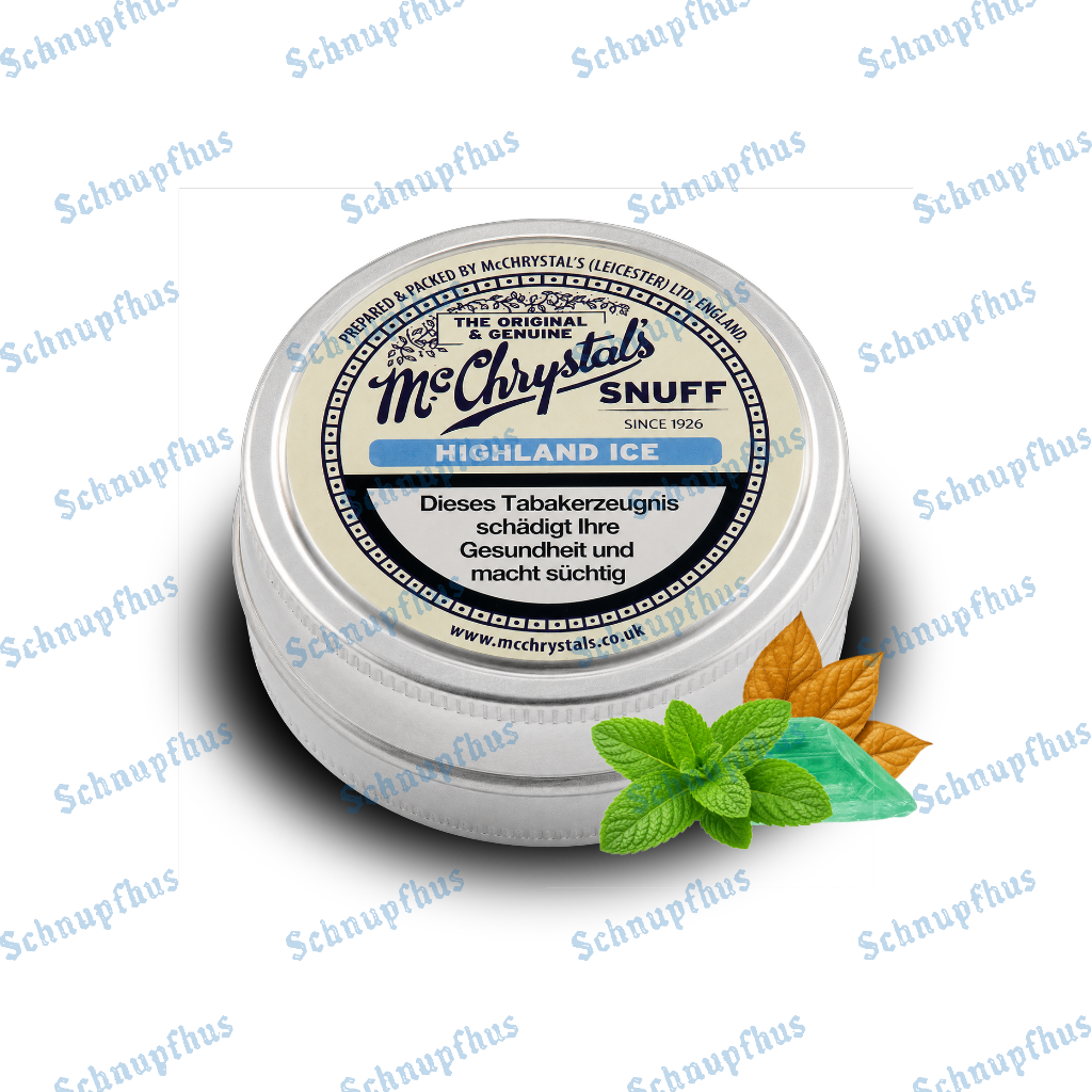 Mc Chrystal's Highland Ice Snuff 8.75g