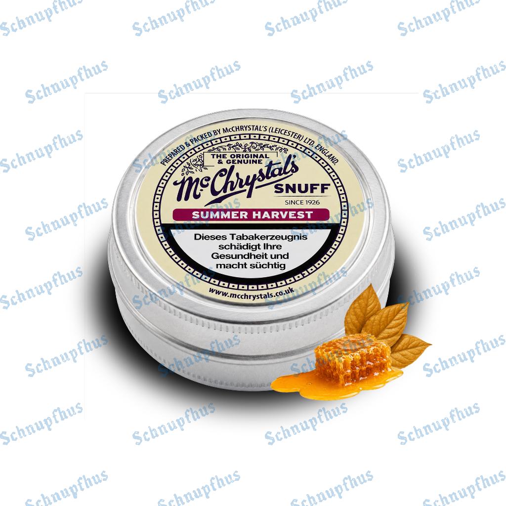 Mc Chrystal's Summer Harvest Snuff 3.5g