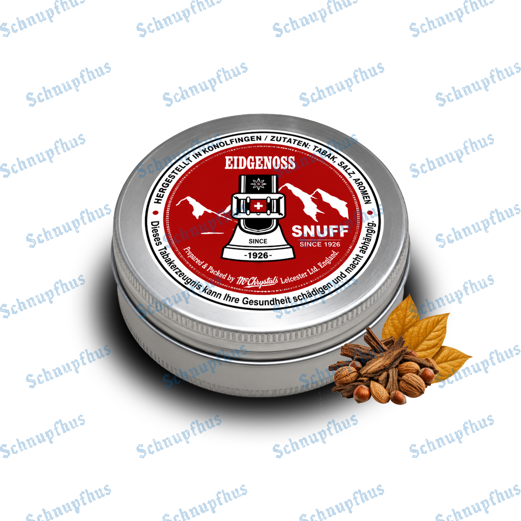 Mc Chrystal's Eidgenoss Snuff 8.75g