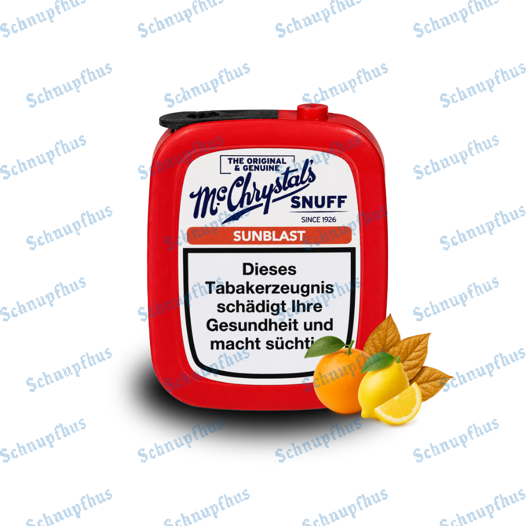 Mc Chrystal's Sunblast Apricot Snuff 8g