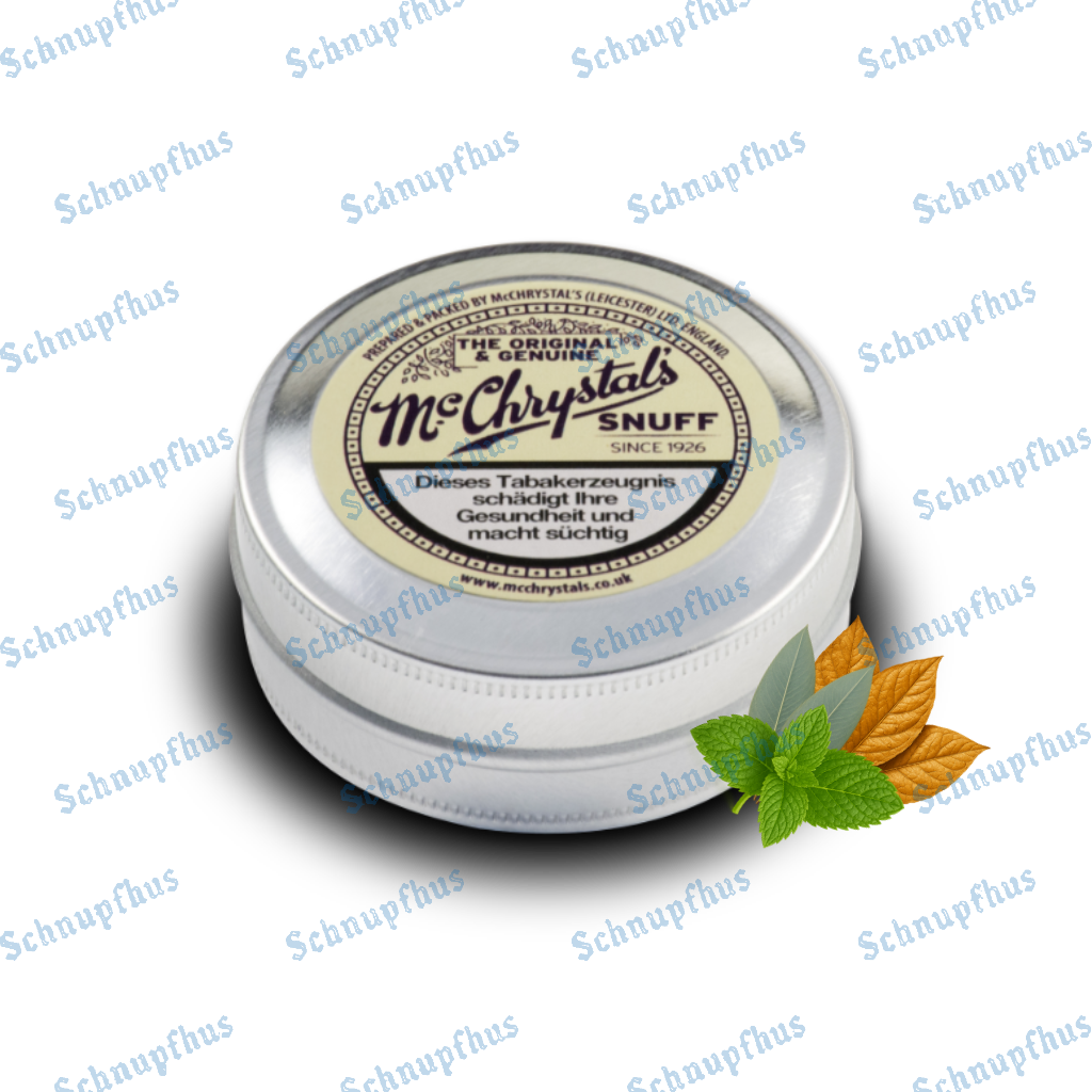 Mc Chrystal's The Original & Genuine 21g