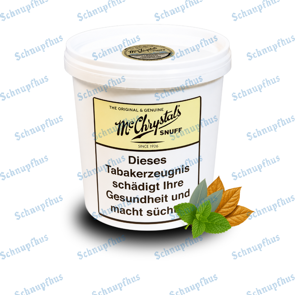 Mc Chrystal's The Original ¬ Genuine Snuff 200g