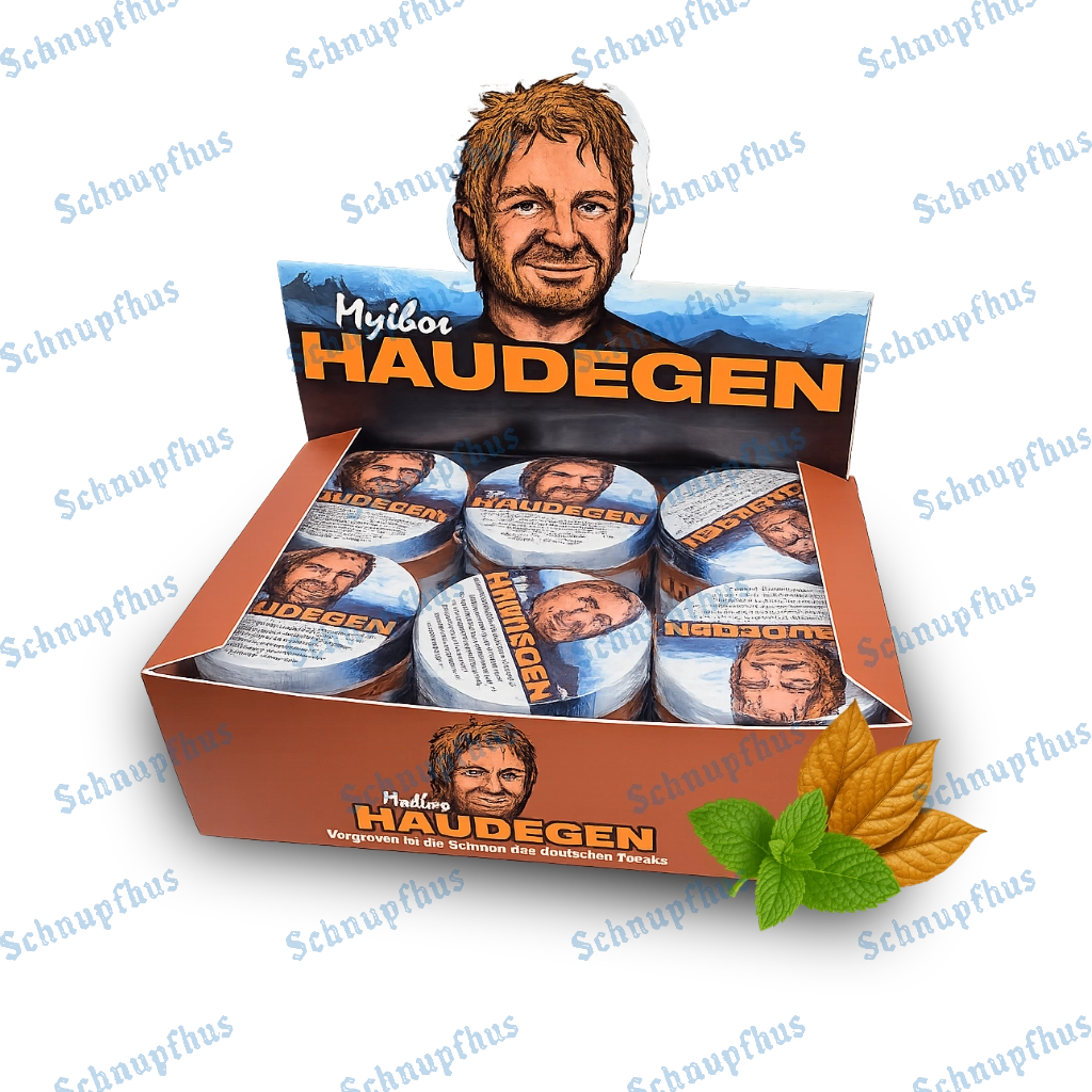 Mythos Haudegen Display (12 Dosen)