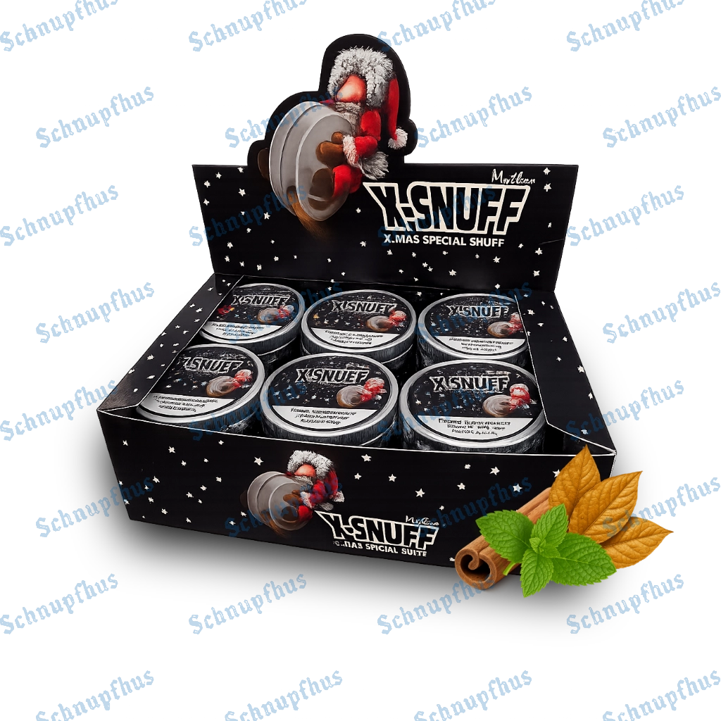 Mythos X-Snuff Display (12 Dosen)