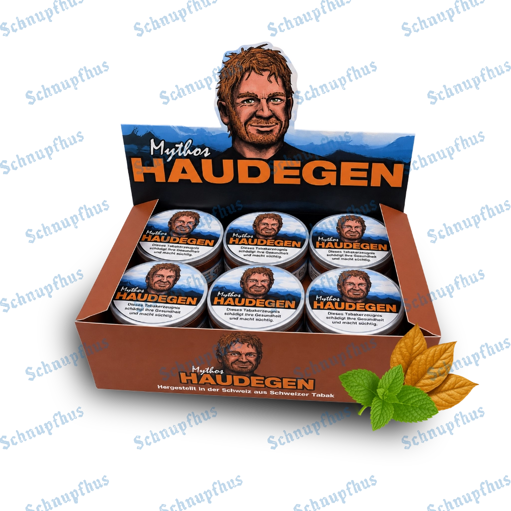Mythos Haudegen Display (12 Dosen)