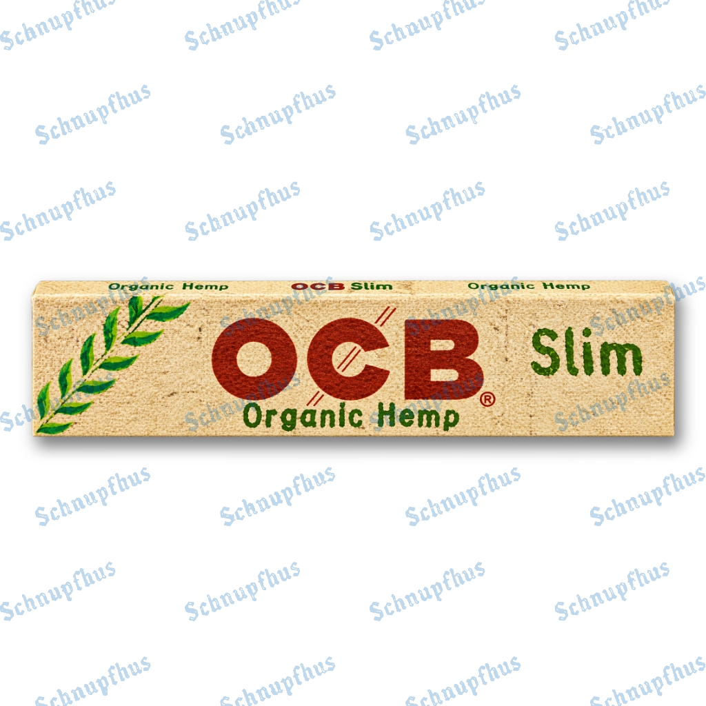 OCB Slim Organic Hemp