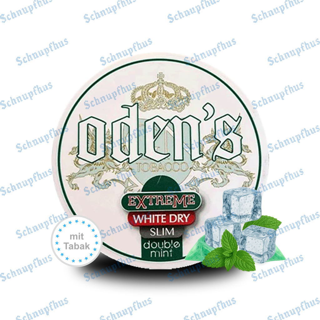 Odens Double Mint EWD Slim 13g EOL