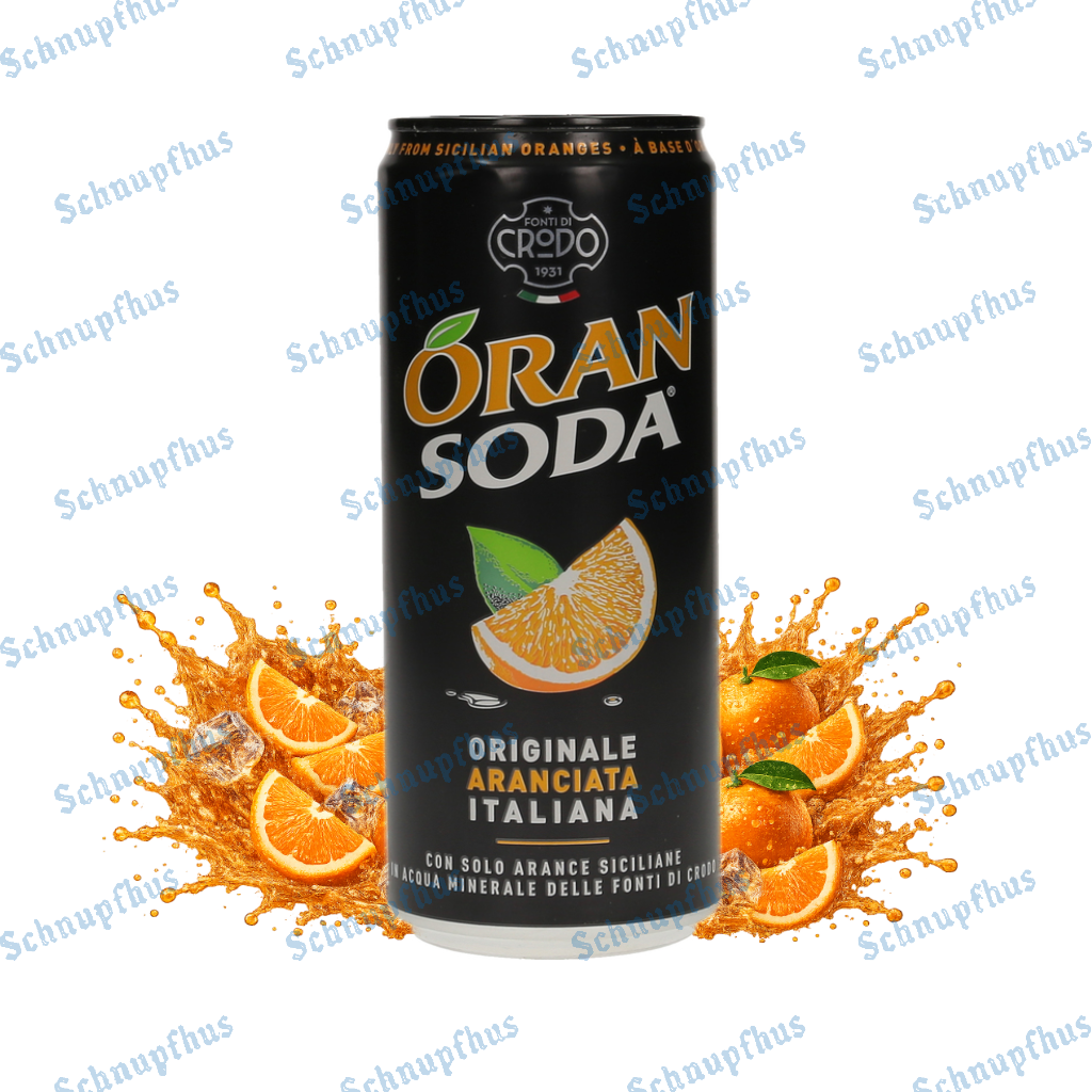 Crodo Oran Soda