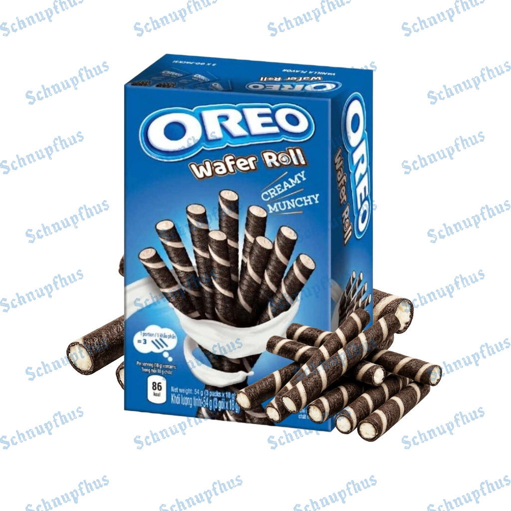 Oreo Wafer Roll Vanilla 3x18g