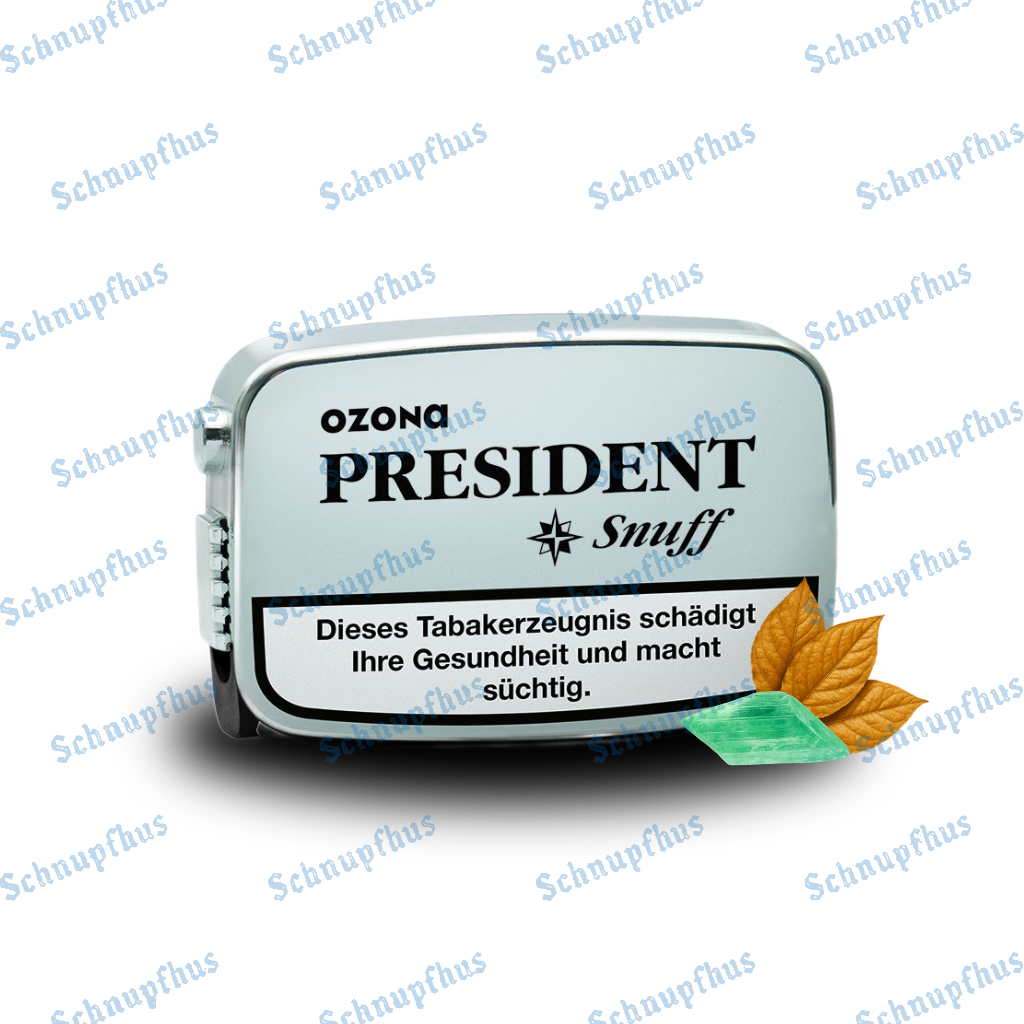 PÖSCHL Ozona President Snuff Schnupftabak 7g
