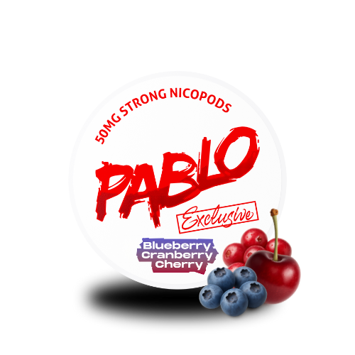 PABLO Exclusive Blueberry Cranberry Cherry