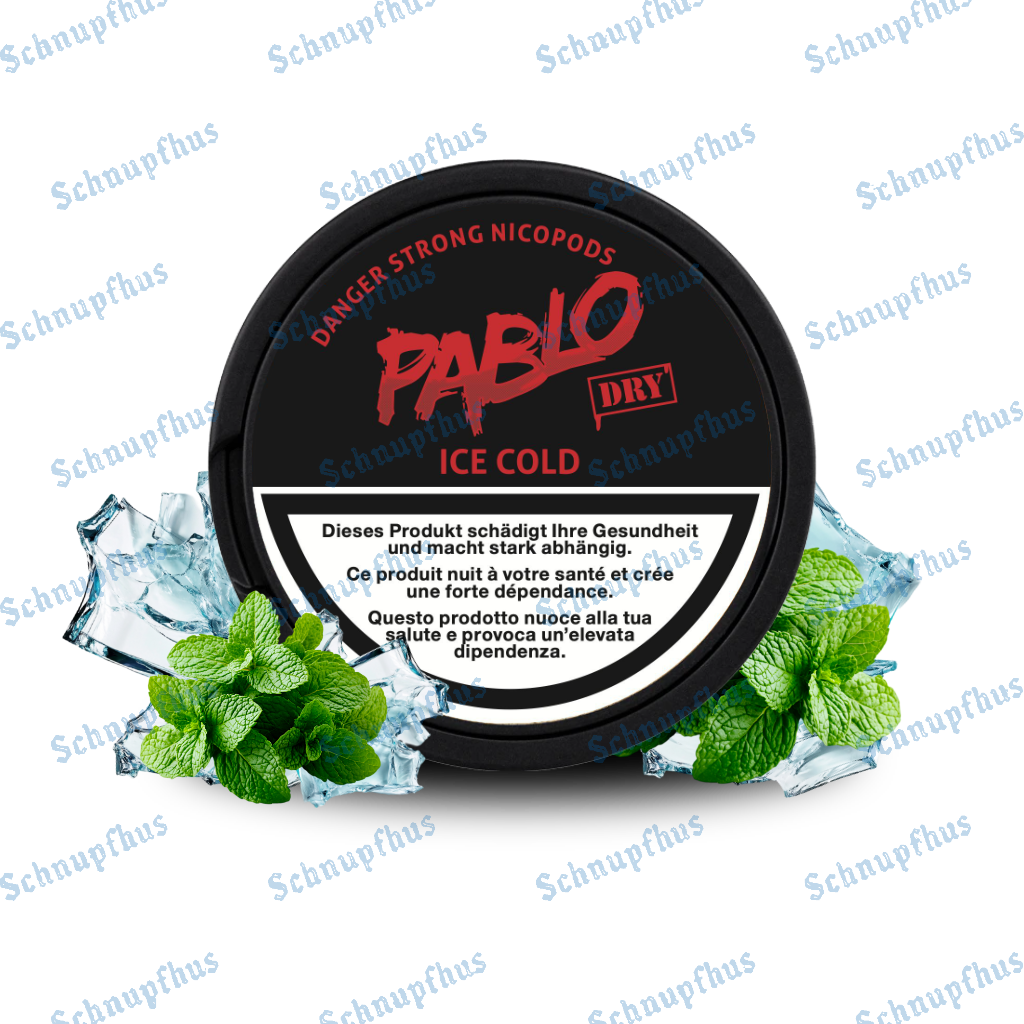 PABLO Dry Ice Cold