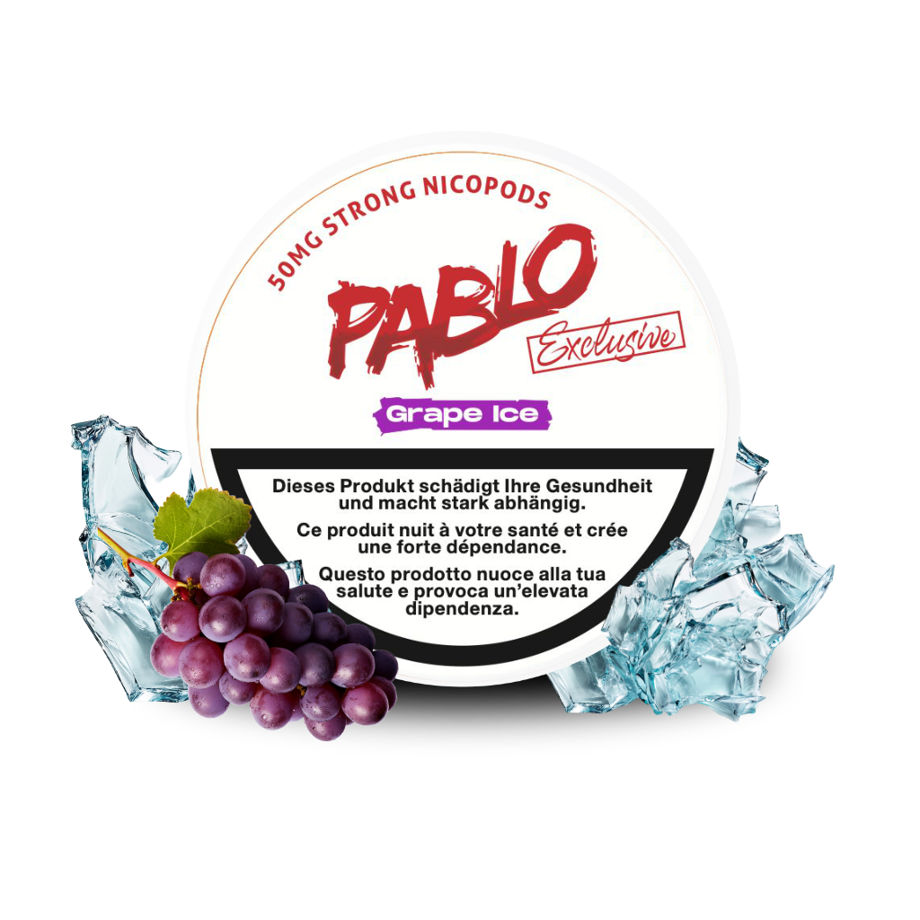PABLO Exclusive Grape Ice