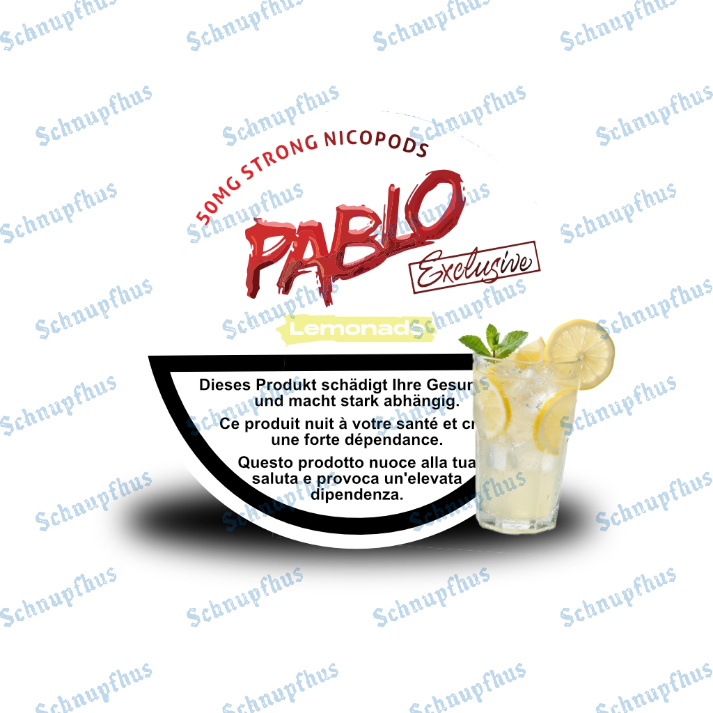 PABLO Exclusive Lemonade