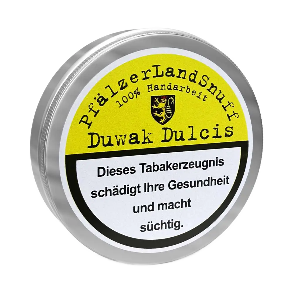 Pfälzer Land Snuff Duwak Dulcis 10g
