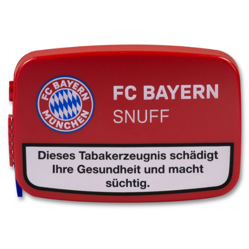 PÖSCHL FC Bayern Schnupftabak 10g