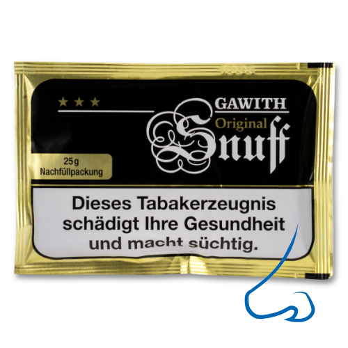 PÖSCHL Gawith Apricot (Original) Snuff Tüte 25g