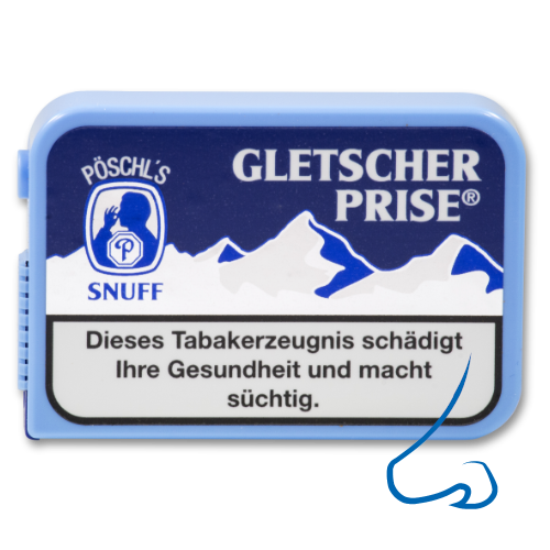 PÖSCHL Gletscherprise Schnupftabak 10g