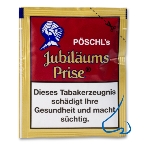 PÖSCHL Jubiläums Prise Schnupftabak Tüte 10g