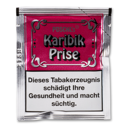PÖSCHL Karibik Prise Schnupftabak 10g Tüte