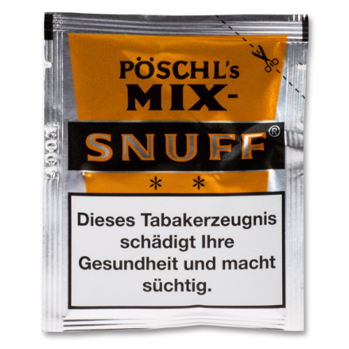 PÖSCHL Mix Snuff Schnupftabak 10g Tüte