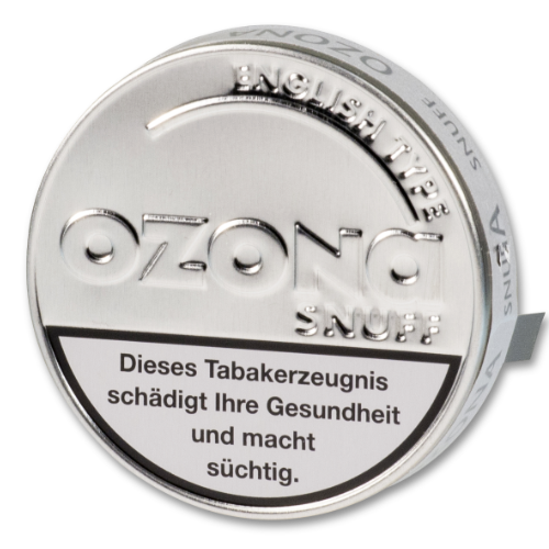 PÖSCHL Ozona English Type Schnupftabak 6g