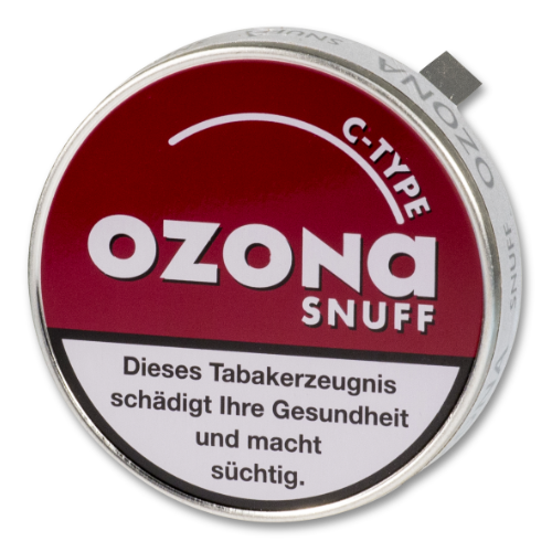 PÖSCHL Ozona C-Type Schnupftabak 6g