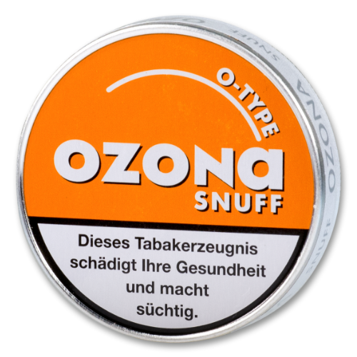 PÖSCHL Ozona O-Type Schnupftabak 6g