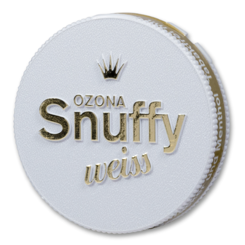 PÖSCHL Ozona Snuffy Weiss Schnupfpulver, tabakfrei 6g