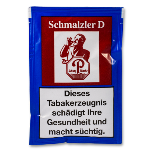 PÖSCHL Schmalzler D Dopelaroma Schnupftabak 25g Tüte