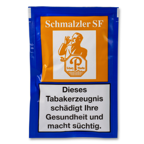 PÖSCHL Schmalzler Südfrucht Schnupftabak 25g Tüte